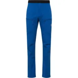 Mammut Atmungsaktive, leichte Skitourenhose Aenergy SO Hybrid Pants Men Blau 46