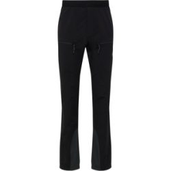 Mammut Atmungsaktive, leichte Skitourenhose Aenergy SO Hybrid Pants Men Schwarz 54 S kurz