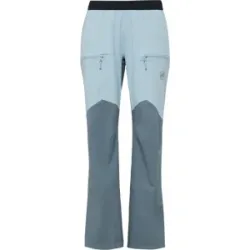 Mammut Atmungsaktive, leichte Skitourenhose Aenergy SO Hybrid Pants Women Blau 46