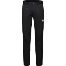 Mammut Besonders leichte und robuste Softshellhose Aenergy Light SO Pants Men Schwarz 46 S kurz