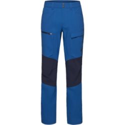 Mammut Unsere strapazierfähigste Wanderhose Zinal Hybrid Pants Men Blau 44