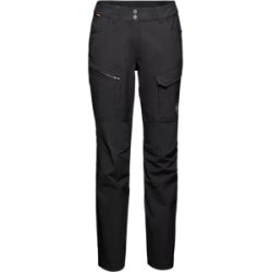 Mammut Unsere strapazierfähigste Wanderhose Zinal Hybrid Pants Women Schwarz 40 L lang