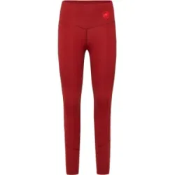 Mammut Leggings für das Gefühl ohne Limits Massone Tights Women Rot XS