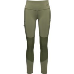 Mammut Strapazierfähige Tights für jedes Wanderabenteuer Zinal Hybrid Tights Women Grün XL