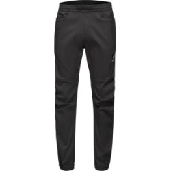 Mammut Leichte Kletterhose Massone Light Pants Men Schwarz 46 L lang