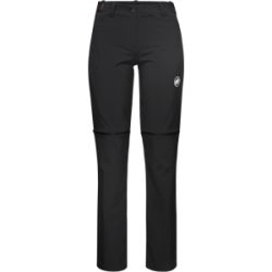 Mammut Zip-Off-Wanderhose Outdoor Zip Off Pants Women Schwarz 38
