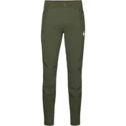 Mammut Leichte, strapazierfähige Performance-Wanderhose Ducan Pants Men Grün 56 S kurz