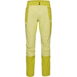 Mammut Leichte, strapazierfähige Performance-Wanderhose Ducan Pants Men Gelb 46