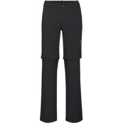 Mammut Zip-off-Wanderhose mit 4-Wege-Stretch Hiking V Zip Off Pants Men Schwarz 46 S kurz