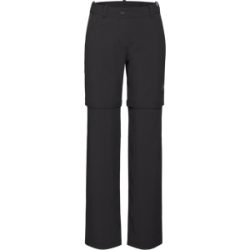 Mammut Zip-off-Wanderhose mit 4-Wege-Stretch Hiking V Zip Off Pants Women Schwarz 34 S kurz