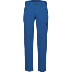 Mammut Multifunktionale Wanderhose mit 4-Wege-Stretch Runbold IV Pants Men Blau 46
