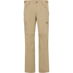 Mammut Multifunktionale Wanderhose mit 4-Wege-Stretch Runbold IV Pants Men Brown 48 L lang