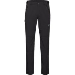 Mammut Multifunktionale Wanderhose mit 4-Wege-Stretch Runbold IV Pants Men Schwarz 46 L lang