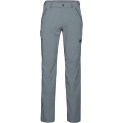 Mammut Multifunktionale Wanderhose mit 4-Wege-Stretch Runbold IV Pants Men Grau 50 L lang