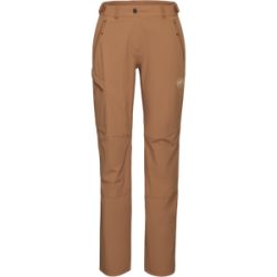 Mammut Multifunktionale Wanderhose mit 4-Wege-Stretch Runbold IV Pants Women Brown 42