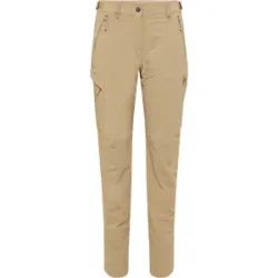 Mammut Multifunktionale Wanderhose mit 4-Wege-Stretch Runbold IV Pants Women Brown 34 S kurz