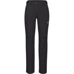 Mammut Multifunktionale Wanderhose mit 4-Wege-Stretch Runbold IV Pants Women Schwarz 44 L lang