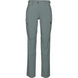 Mammut Multifunktionale Wanderhose mit 4-Wege-Stretch Runbold IV Pants Women Grau 42 L lang