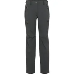 Mammut Multifunktionale Wanderhose mit 4-Wege-Stretch Runbold IV Pants Women Grau 44 S kurz