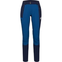 Mammut Leichte, strapazierfähige Performance-Wanderhose Ducan Pants Women Blau 46
