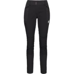 Mammut Leichte, strapazierfähige Performance-Wanderhose Ducan Pants Women Schwarz 44
