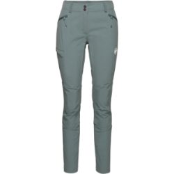 Mammut Leichte, strapazierfähige Performance-Wanderhose Ducan Pants Women Grau 42 L lang
