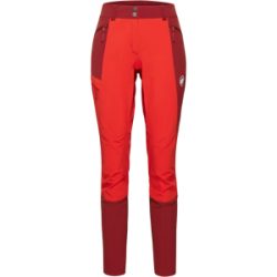Mammut Leichte, strapazierfähige Performance-Wanderhose Ducan Pants Women Rot 36