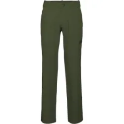 Mammut Legere Wanderhose mit 4-Wege-Stretch Hiking V Pants Men Grün 48 S kurz