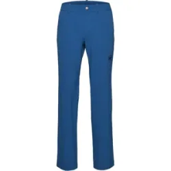 Mammut Legere Wanderhose mit 4-Wege-Stretch Hiking V Pants Men Blau 52