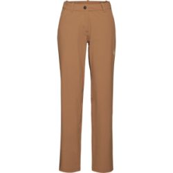 Mammut Legere Wanderhose mit 4-Wege-Stretch Hiking V Pants Women Brown 40 S kurz