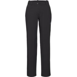 Mammut Legere Wanderhose mit 4-Wege-Stretch Hiking V Pants Women Schwarz 46 S kurz