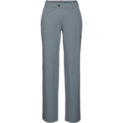 Mammut Legere Wanderhose mit 4-Wege-Stretch Hiking V Pants Women Grau 42