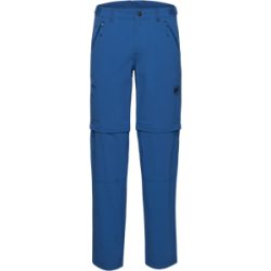 Mammut Vielseitige Zip-off-Wanderhose mit 4-Wege-Stretch Runbold IV Zip Off Pants Men Blau 56