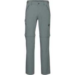 Mammut Vielseitige Zip-off-Wanderhose mit 4-Wege-Stretch Runbold IV Zip Off Pants Men Grau 44