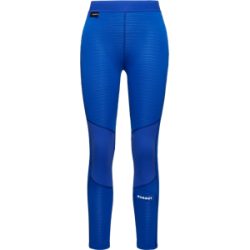 Mammut Warme Baselayer-Bergtights Eiger Nordwand Advanced FL Tights Women Blau L