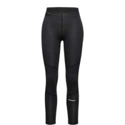 Mammut Warme Baselayer-Bergtights Eiger Nordwand Advanced FL Tights Women Schwarz XS