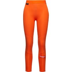 Mammut Warme Baselayer-Bergtights Eiger Nordwand Advanced FL Tights Women Orange XS