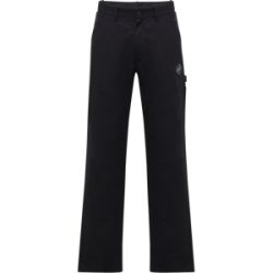 Mammut Strapazierfähige, vielseitig einsetzbare Alltagshose Explorer Canvas Pants Men Schwarz 46