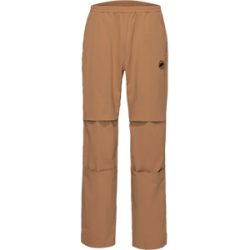 Mammut Vielseitige, legere Kletterhose Crag Climbing Pants Men Brown 56