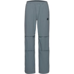 Mammut Vielseitige, legere Kletterhose Crag Climbing Pants Men Grau 44