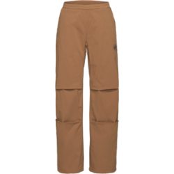 Mammut Vielseitige, legere Kletterhose Crag Climbing Pants Women Brown 44
