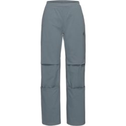 Mammut Vielseitige, legere Kletterhose Crag Climbing Pants Women Grau 46