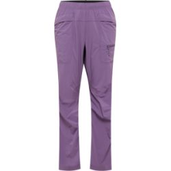 Mammut Leichte, strapazierfähige Kletterhose Sender Climbing Pants Women Lila 38