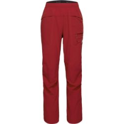 Mammut Leichte, strapazierfähige Kletterhose Sender Climbing Pants Women Rot 44