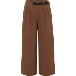 Mammut Weit geschnittene Wanderhose fürs ganze Jahr Highland Wide Pants Women Brown XS