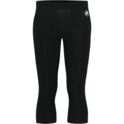 Mammut Vielseitige Thermotights in 3/4-Länge Tree Wool Thermal FL 3/4 Tights Men Schwarz XL