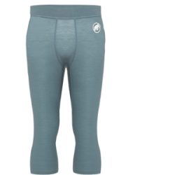 Mammut Vielseitige Thermotights in 3/4-Länge Tree Wool Thermal FL 3/4 Tights Men Grau XL