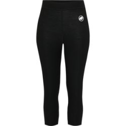 Mammut Vielseitige Thermotights in 3/4-Länge Tree Wool Thermal FL 3/4 Tights Women Schwarz XL