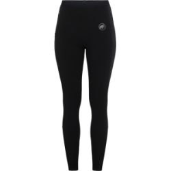 Mammut Vielseitige, warme Fleece-Leggings Aconcagua ML Tights Women Schwarz S