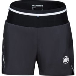 Mammut Funktionelle Trailrunning-Shorts Aenergy TR 2 in 1 Shorts Women Schwarz 32